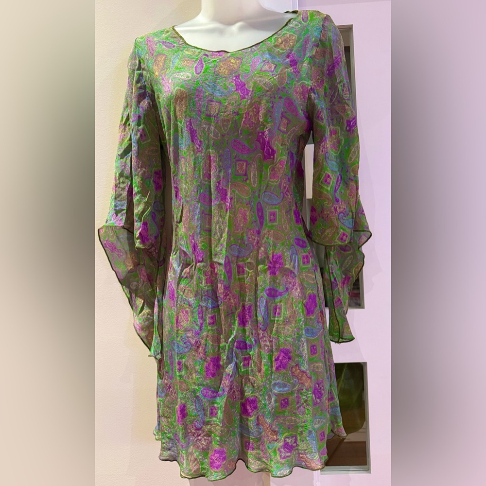 Stevie Paisley- Mini Dress